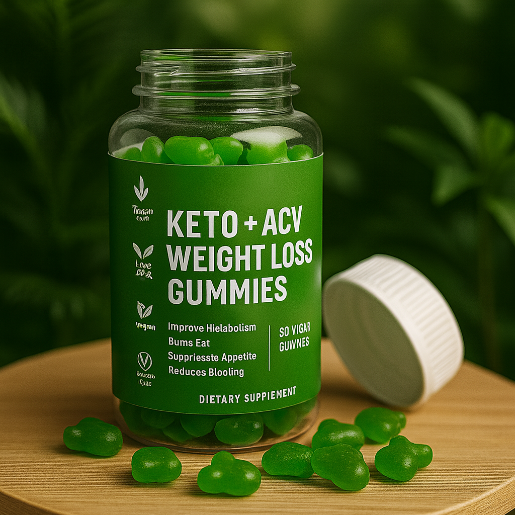 Weight-Loss Support Gummies (ACV)