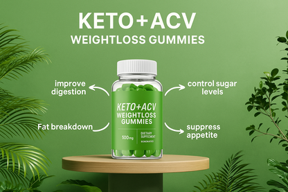 Weight-Loss Support Gummies (ACV)