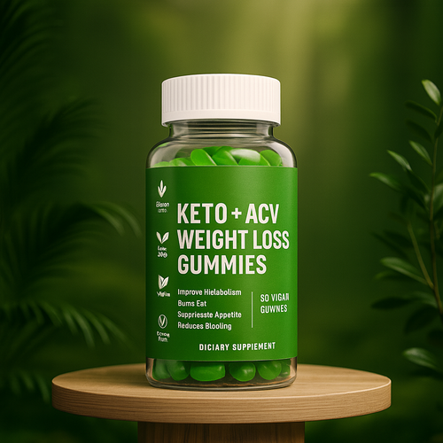 Weight-Loss Support Gummies (ACV)