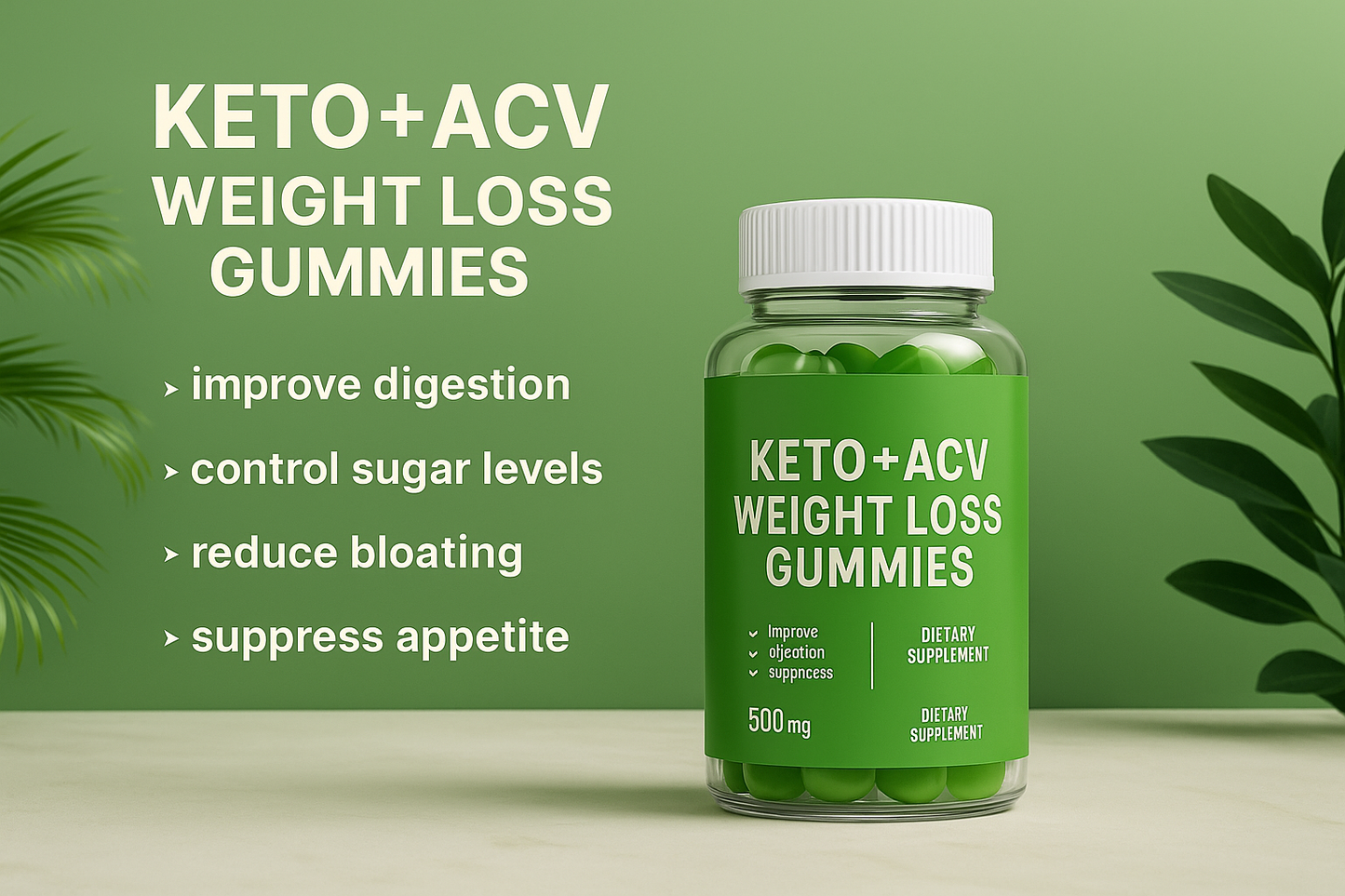 Weight-Loss Support Gummies (ACV)
