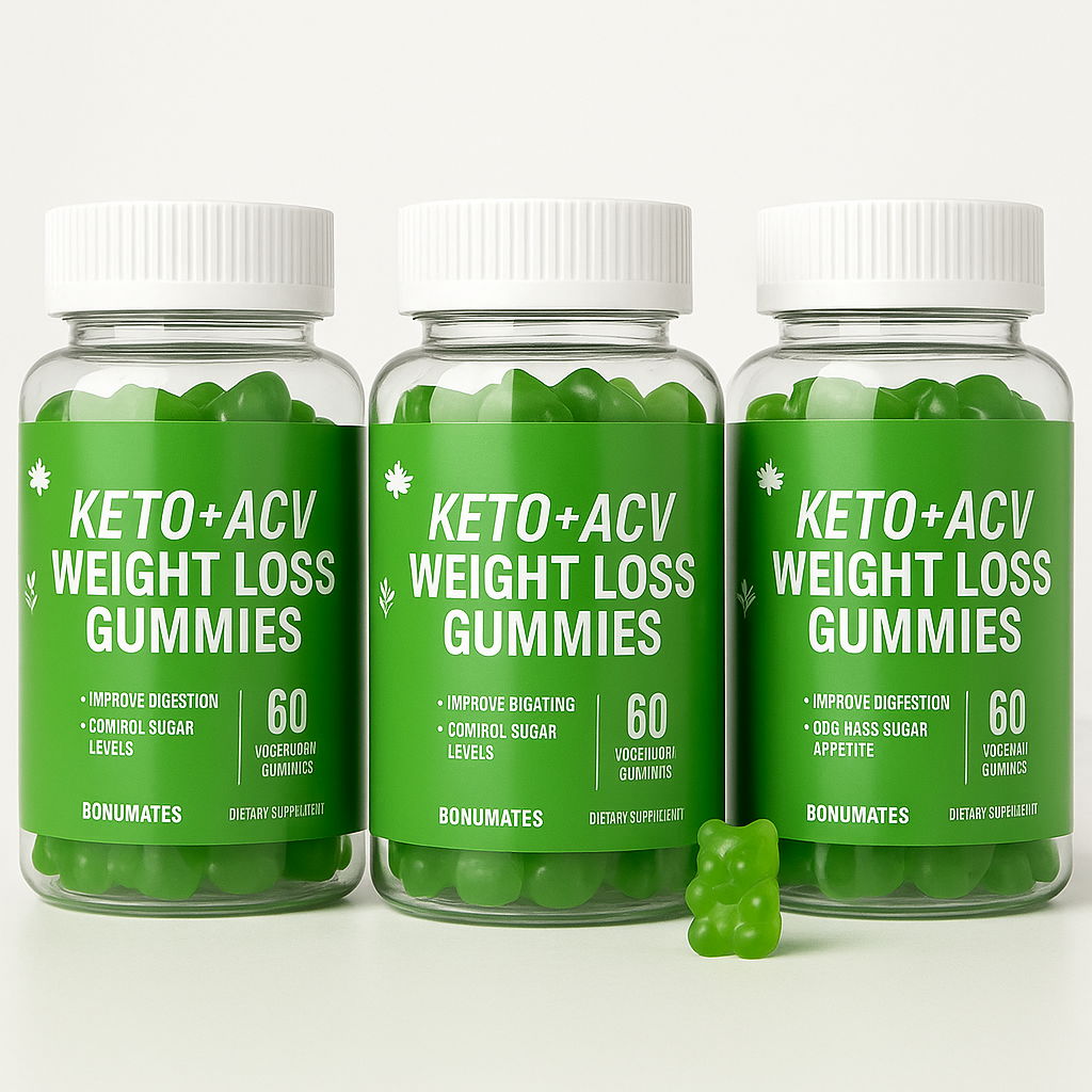 Weight-Loss Support Gummies (ACV)